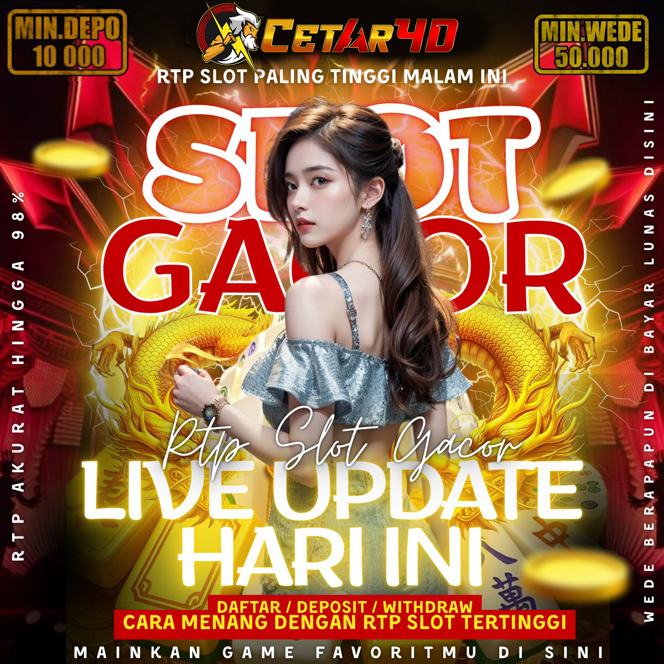 CETAR4D 🔥 Jurus jitu Main Situs Toto Slot 4D Bandar Resmi Berlisensi Aman di Indonesia image 1