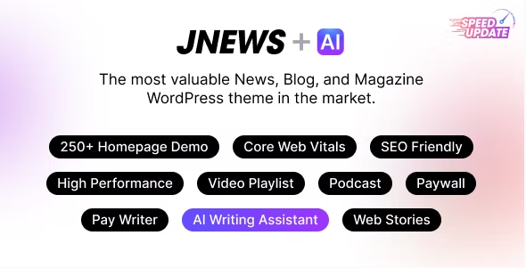 News - WordPress Newspaper Magazine Blog AMP Theme