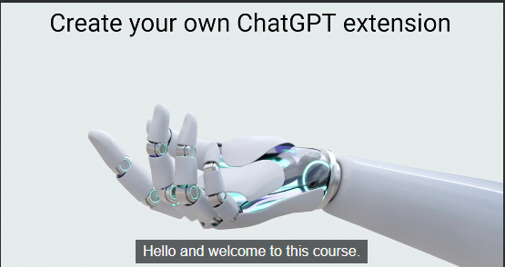 Tạo tiện ích bot ChatGPT của riêng bạn trên Chrome [2023] (Herman Galioulline)