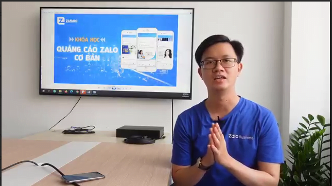 Khóa học quảng cáo Zalo Ads cơ bản cho người mới
