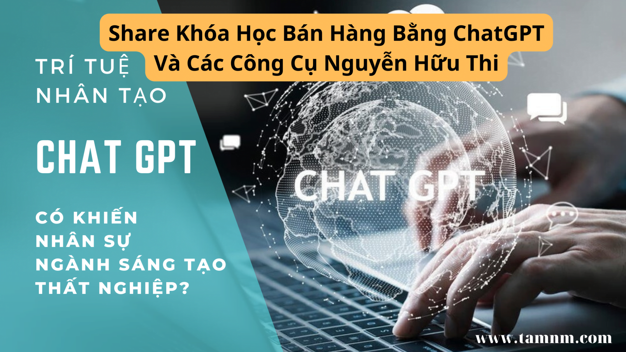 Khóa Học Bán Hàng Bằng ChatGPT Và Các Công Cụ Nguyễn Hữu Thi