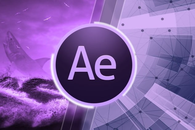 Text motion với After effect