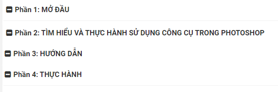  Làm chủ photoshop cùng Huy Quần Hoa miễn phí