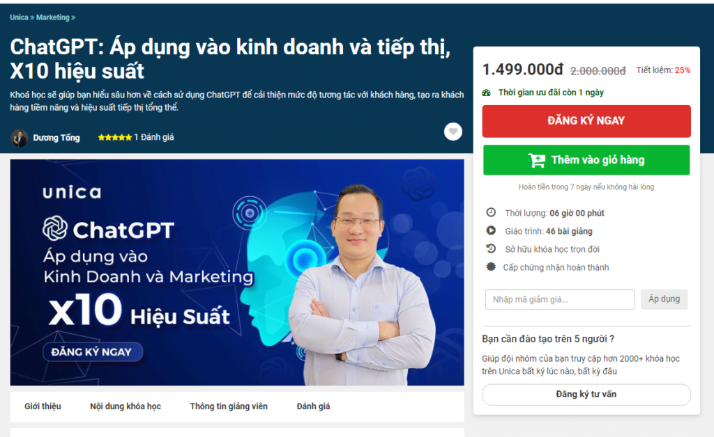 ChatGPT Áp dụng vào kinh doanh và tiếp thị, X10 hiệu suất