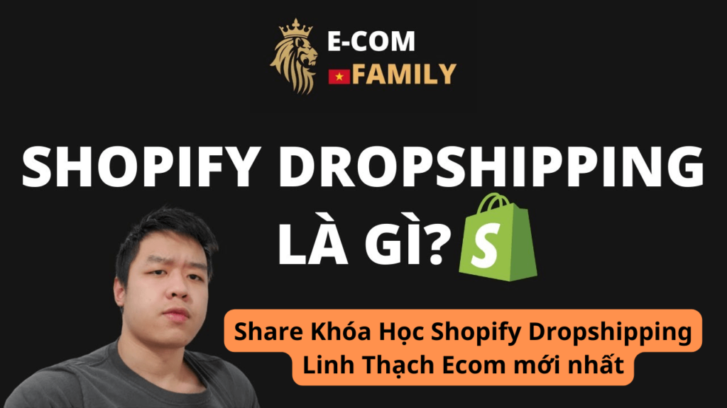 Khóa Dropship Linh Thạch Ecom K33 - $1000