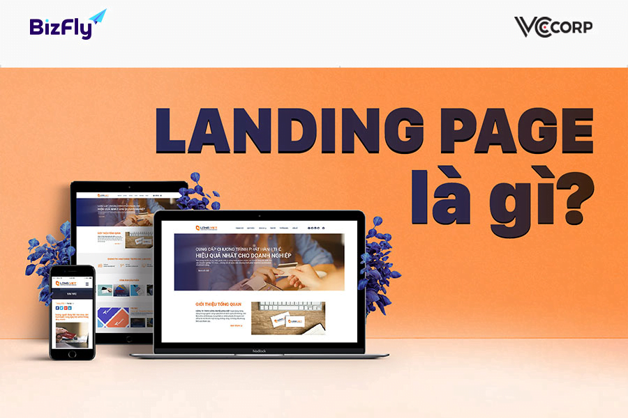 thiết kế landing page