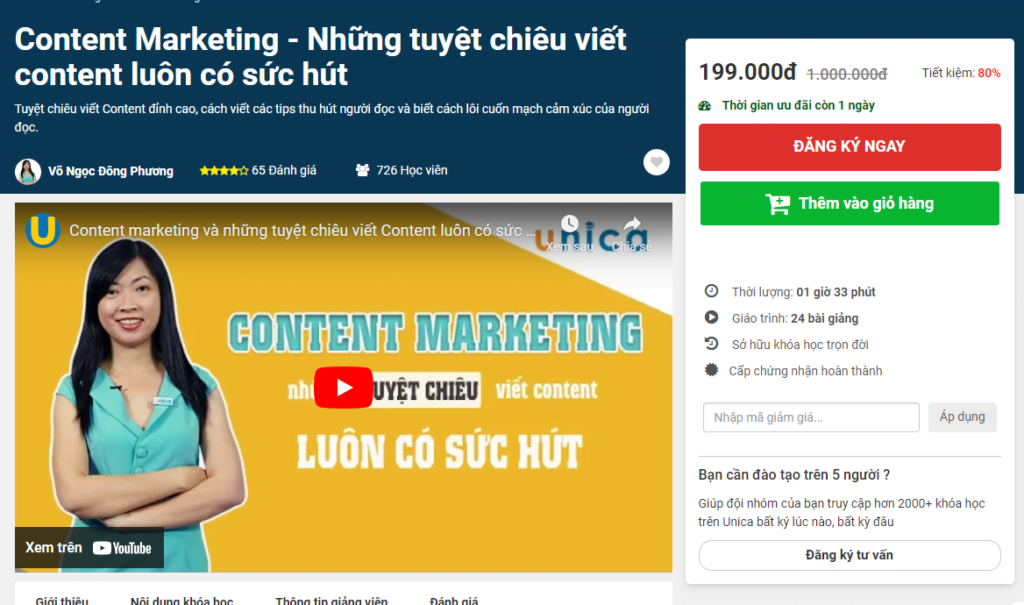 Content Marketing