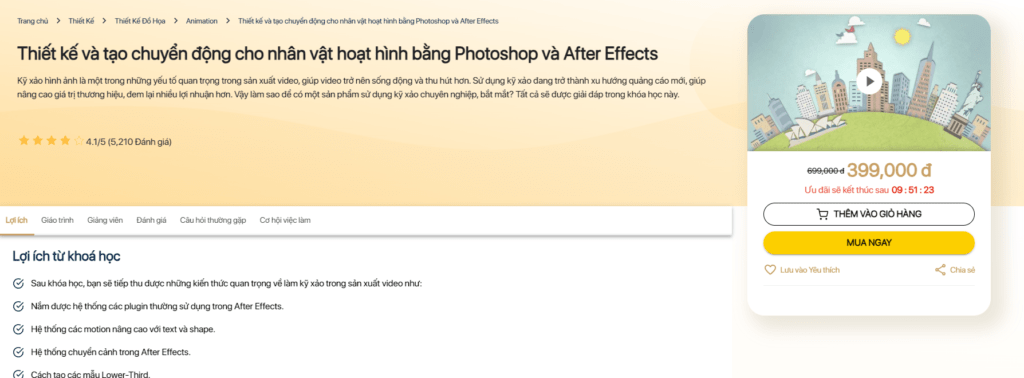  Photoshop và After Effects Vũ Tiến Thành