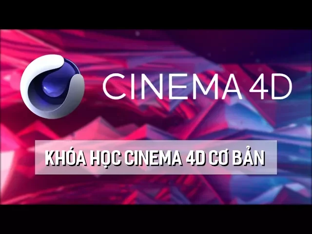 Cinema 4D cơ bản