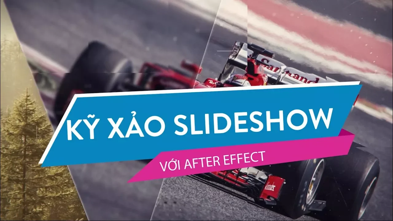 Kỹ xảo slideshow với after effects