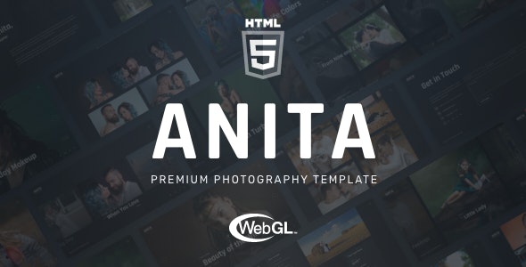 Anita | Photography HTML Template 