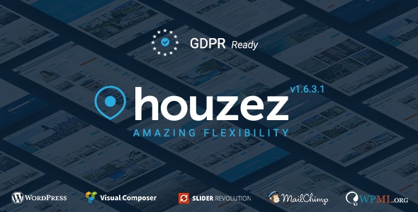 Houzez - Real Estate WordPress Theme v3.0