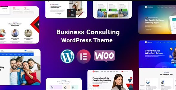 Consua - Business Consulting WordPress