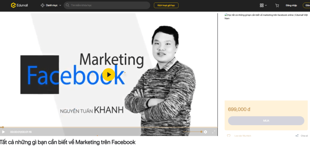 Facebook Marketing - Tất cả những gì bạn cần biết về Marketing trên Facebook - Edumall