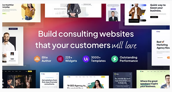Rise - Business & Consulting WordPress Theme