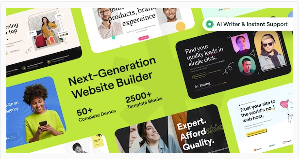 Vault - Multi-Purpose Elementor WordPress Theme