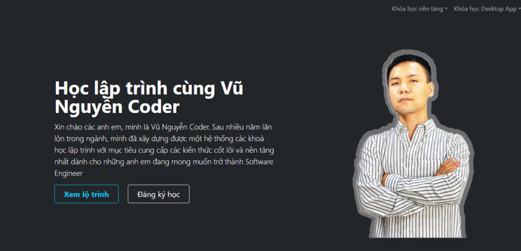 Lập Trình Từ Cơ Bản Đến Nâng Cao C C++ - Vunguyencoder