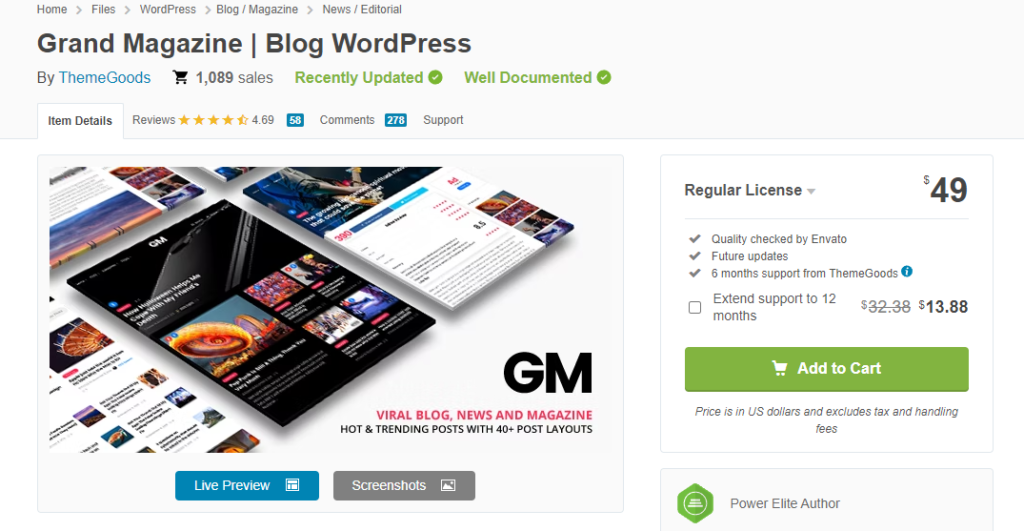 Grand Magazine News Blog 