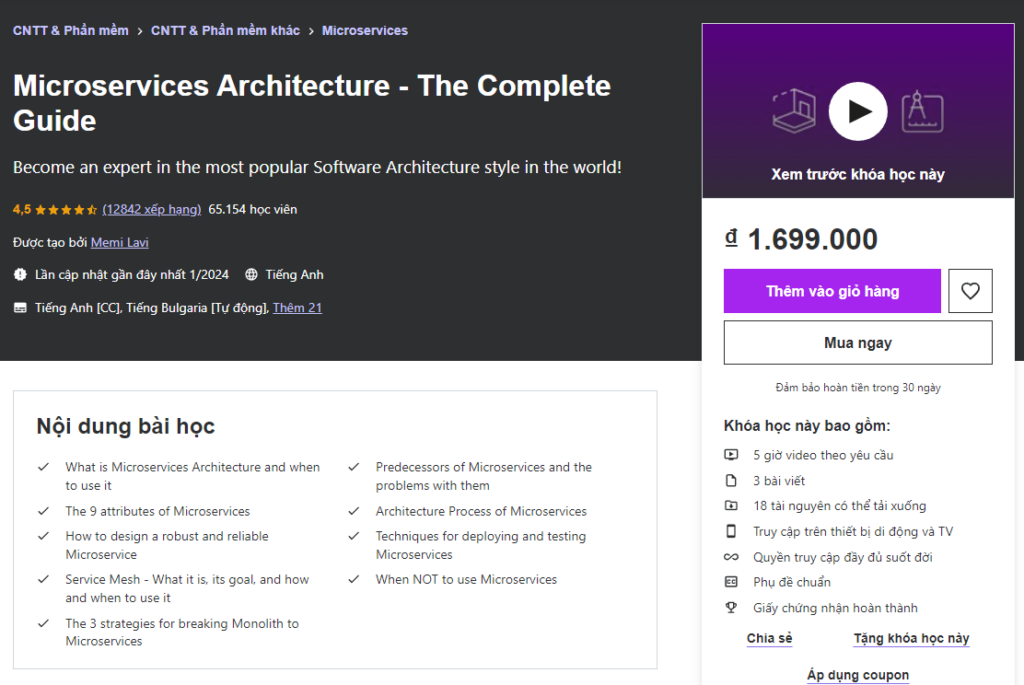  Microservices Architecture - The Complete Guide