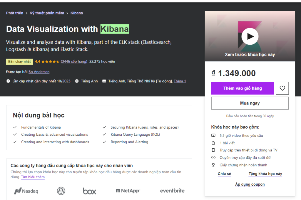 Data Visualization with Kibana