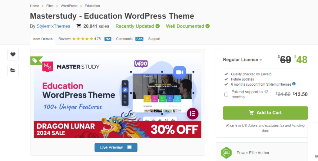 Education WordPress Theme