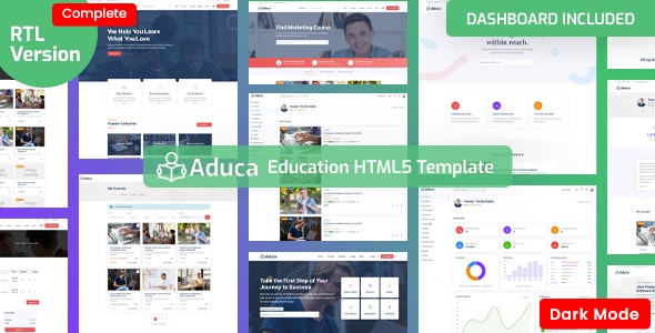 Education HTML Template