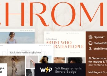 Photography Portfolio WordPress Theme