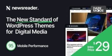 Revolutionary WordPress Theme