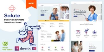 Salute - Medical WordPress