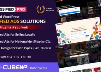 Local Classifieds Ads WordPress Theme
