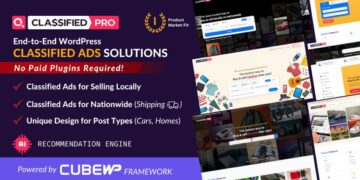 Local Classifieds Ads WordPress Theme