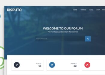 WordPress bbPress Forum Theme