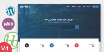 WordPress bbPress Forum Theme