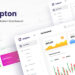 Kripton - Crypto Admin Dashboard UI Design