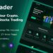 BITRADER - CRYPTO, STOCK AND FOREX TRADING BUSINESS HTML TEMPLATE V1.0