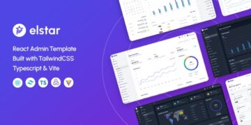 Elstar - React Admin Tailwind Template (React 18)