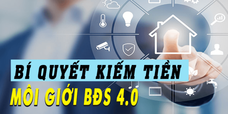 Bí quyết kiếm tiền môi giới bất động sản