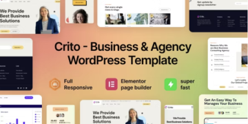 Agency WordPress Theme