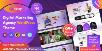 Digital Marketing Agency WordPress Theme