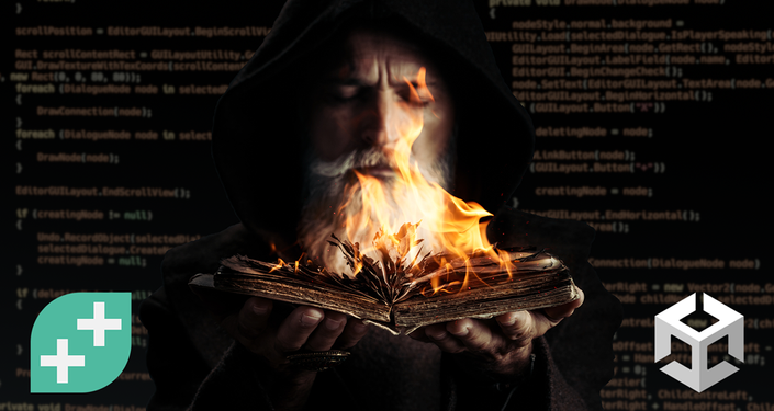 Unity Dialogue & Quests Intermediate C# Game Coding