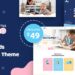 Modern Kids WordPress Theme