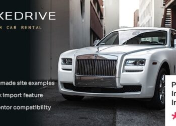Limousine and Car Rental Theme