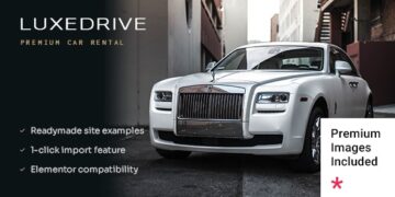 Limousine and Car Rental Theme