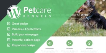 PetCare Dog Kennels WordPress