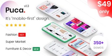 Optimized Mobile WooCommerce Theme