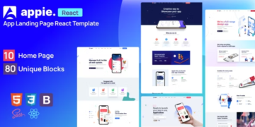 APPIE - REACT APP LANDING PAGE 