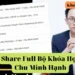Full Bộ Khóa Học Chu Minh Hạnh