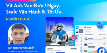 Khóa Học Vít ADS, Scale Đơn, Tối ưu quảng cáo Facebook và Vận hành shop Trương Văn Chiến