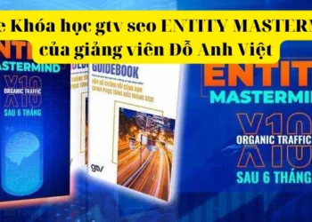 Khóa học gtv seo ENTITY MASTERMIND – Đỗ Anh Việt