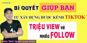 xây dựng được kênh TikTok